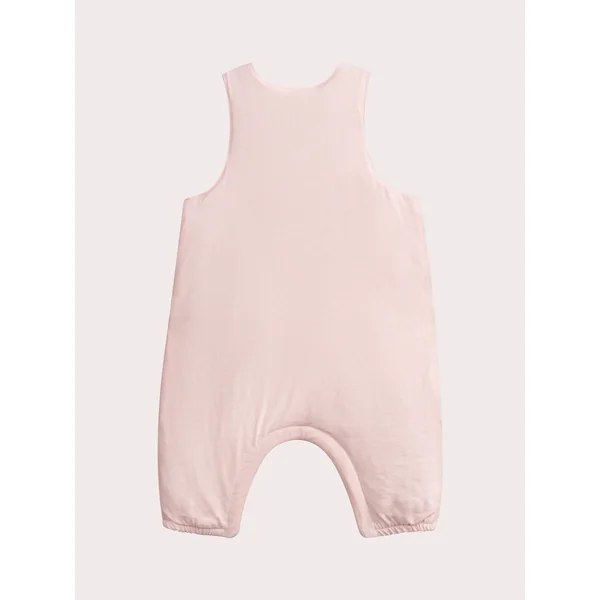 Salopette naissance réversible rose pour fille - Soins Bébé Naturels & Produits Maman Après Naissance