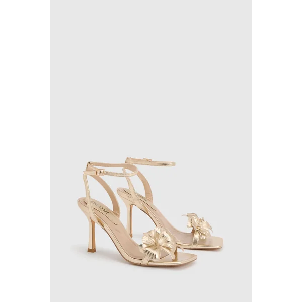 Sandales À Talons Aiguilles Hauts Primrose En Synthétiquecuir Avec Corsage