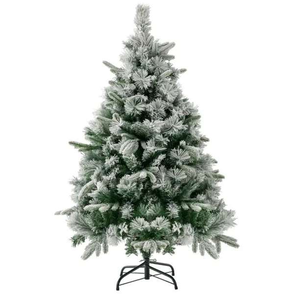 Sapin de Noël Artificiel de 136cm avec 150 Lumières LED