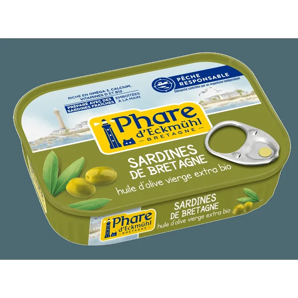 Sardines Huile Olive