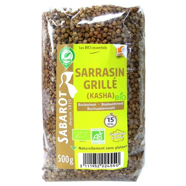 Sarrasin grillé kasha 500g