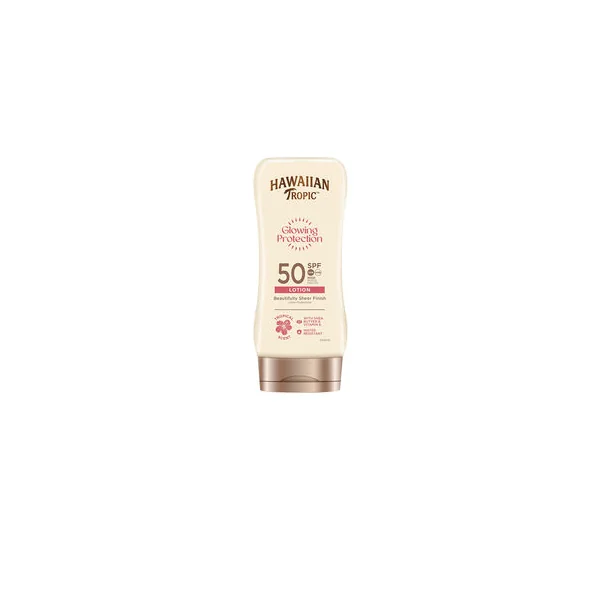 SATIN PROTECTION ultra radiance sun lotion SPF50+