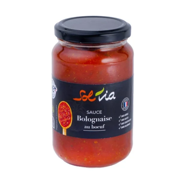 Sauce bolognaise boeuf 350g