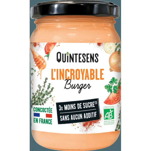 Sauce l'incroyable Burger