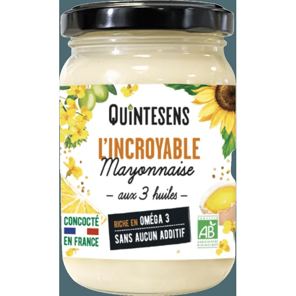 Sauce l'incroyable Mayonnaise