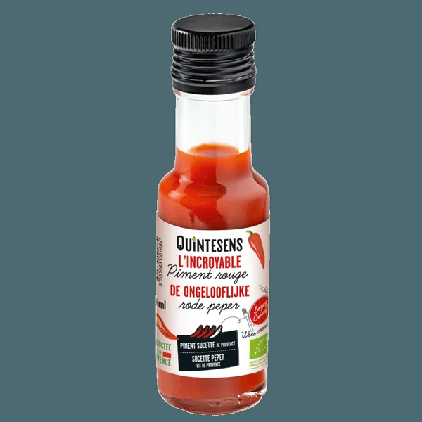 Sauce Piment Rouge