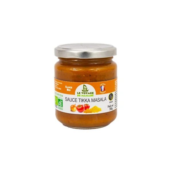 Sauce tikka masala 200g