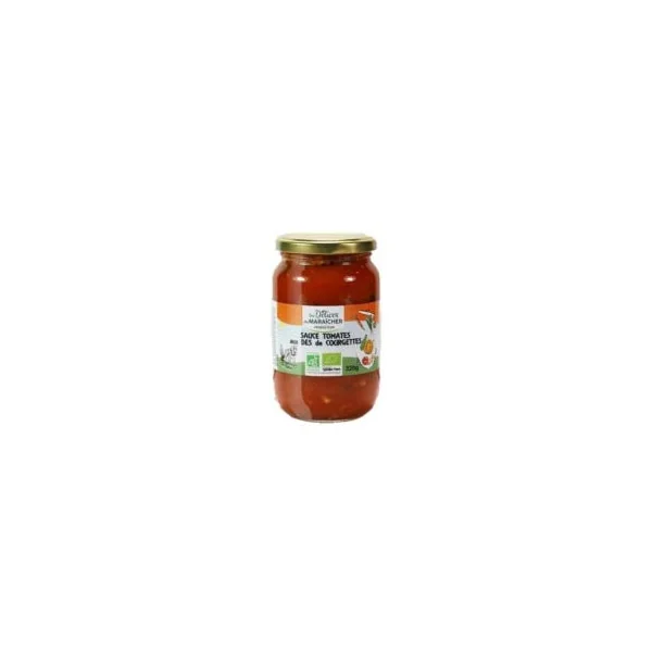 Sauce tomate aux dés de courgettes - 320 g