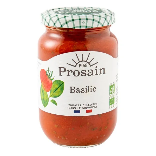 Sauce tomate basilic 200g