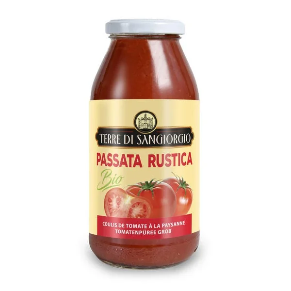 Sauce tomate Passata rustique 510g