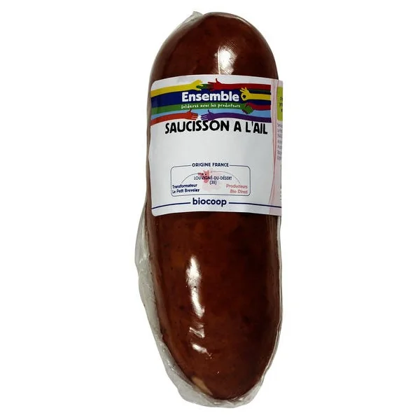 Saucisson à l'ail