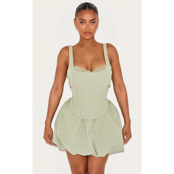 Sauge Jupe Mini Boule Ajustée Shape