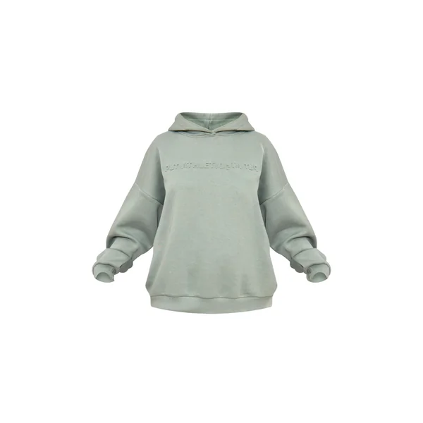 Sauge Sweat À Casynthétiqueche Oversize Prettylittlething Athletics Club Avec Graphique En Relief