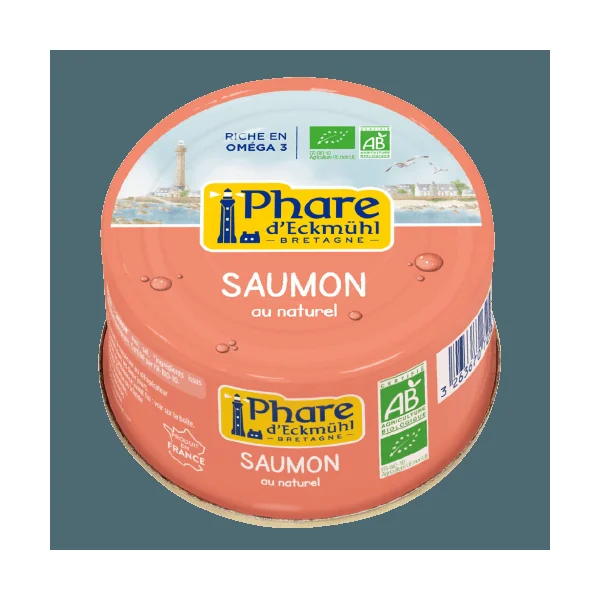 Saumon Naturel