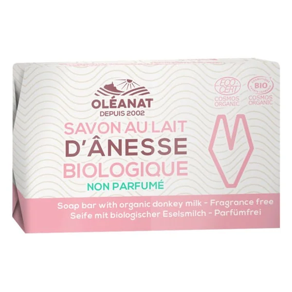 Savon au lait d'ânesse non parfumé