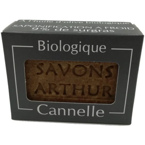 Savon cannelle peaux mixtes à grasses