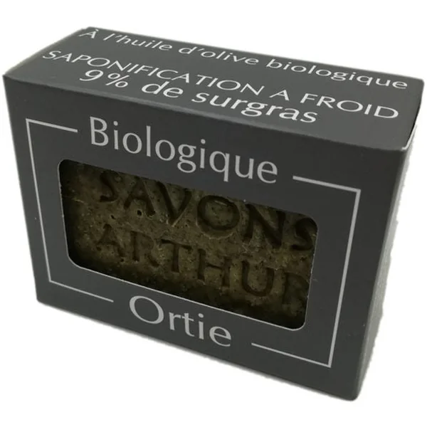 Savon et shampoing ortie peaux atopiques