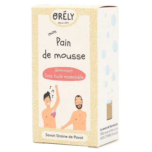 Savon gommant graine de pavot 100g