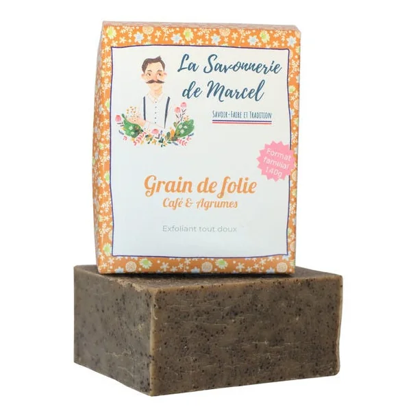 Savon Grain de folie - 140g