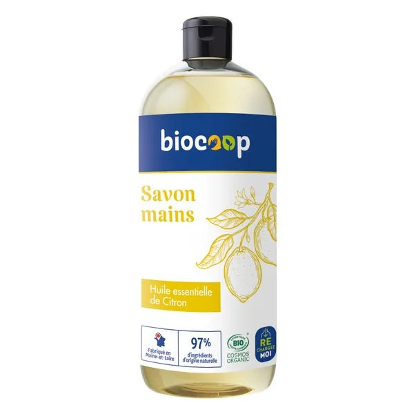 Savon mains usage quotidien