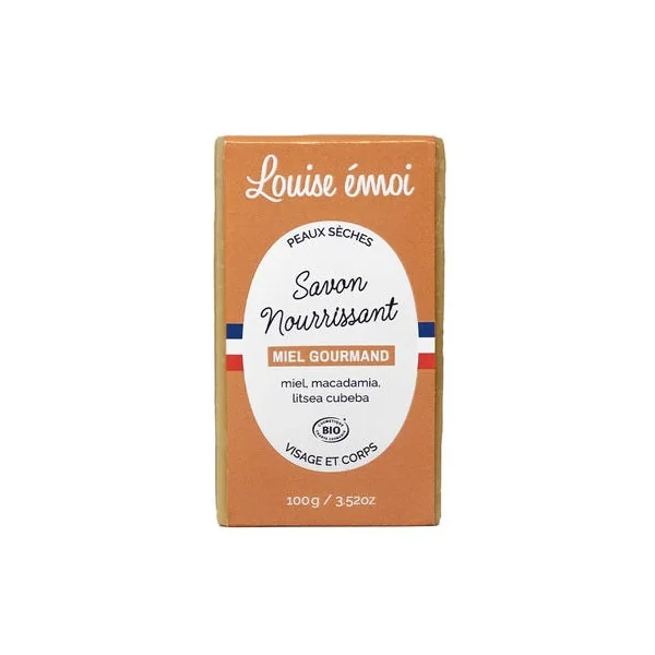 Savon miel gourmand 100g