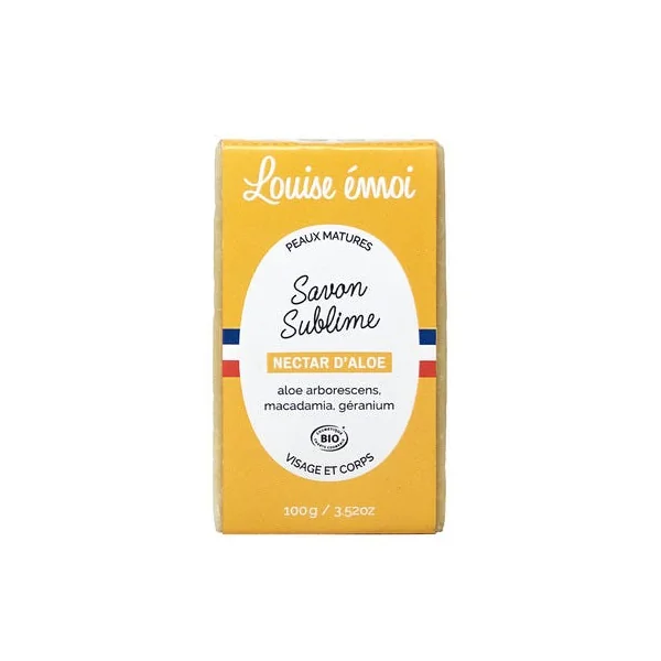 Savon nectar d'aloé 100g