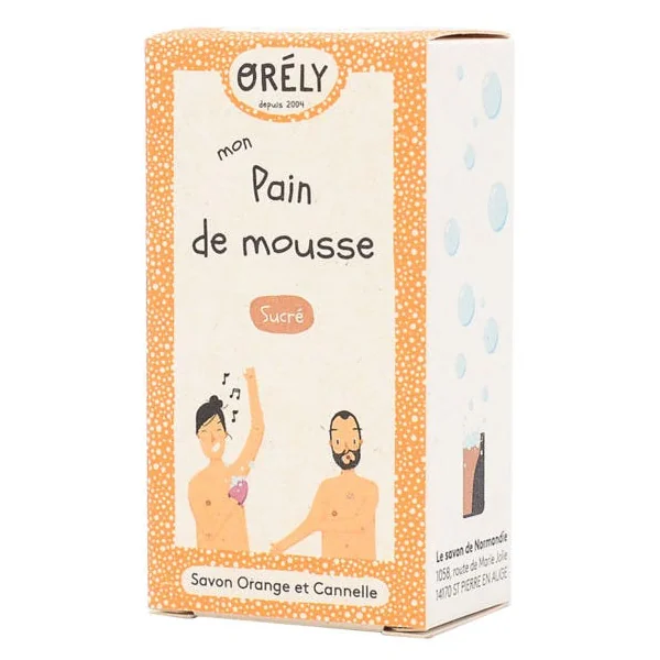 Savon sucré orange cannelle 100g