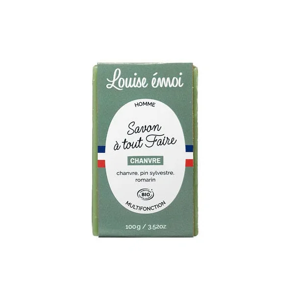 Savon à tout faire chanvre 100g