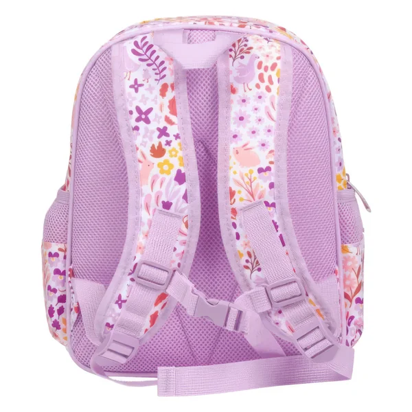 School backpack with insulated pocket