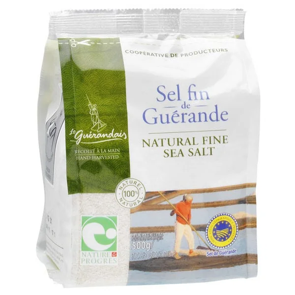 Sel fin de Guérande 500g
