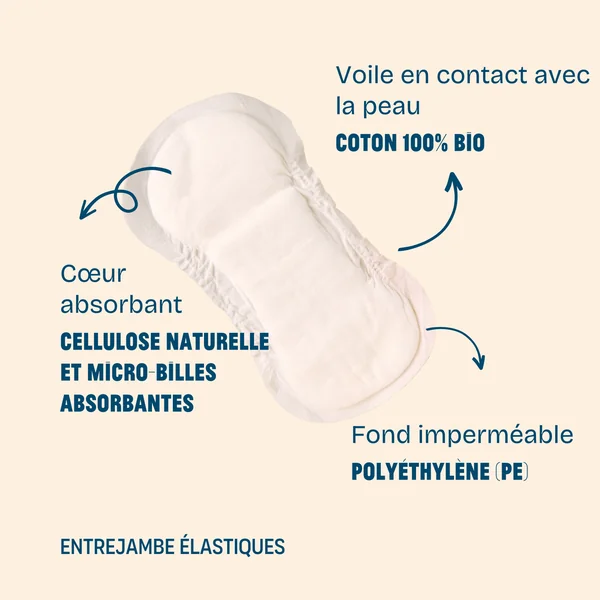 Serviette post-partum Jho