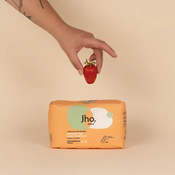Serviette post-partum Jho