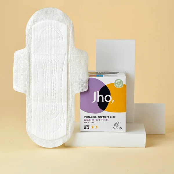 Serviette super+ Jour & Nuit