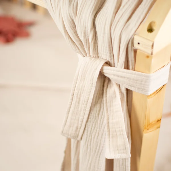 Set of 2 tie-backs for canopy bed