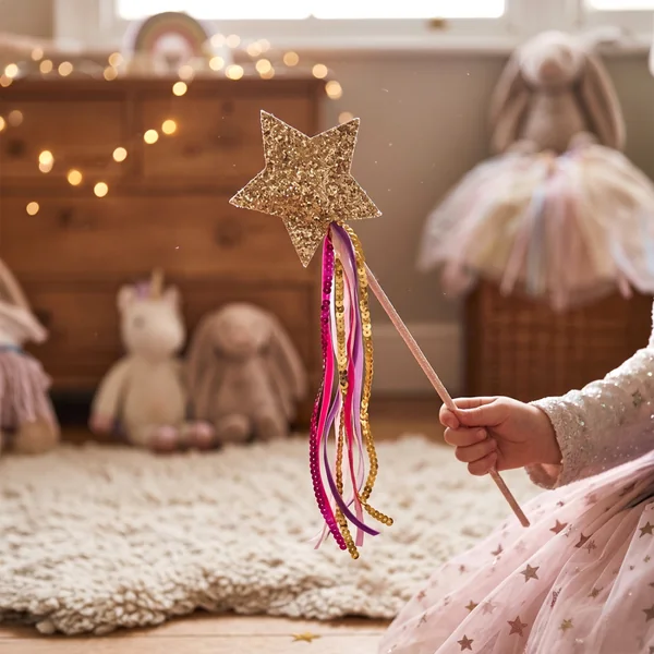 Set of 3 Twinkle Twinkle star wands