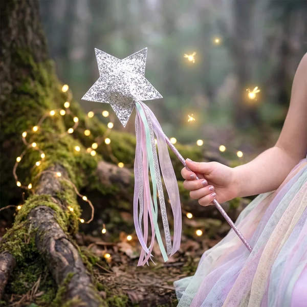 Set of 3 Twinkle Twinkle star wands