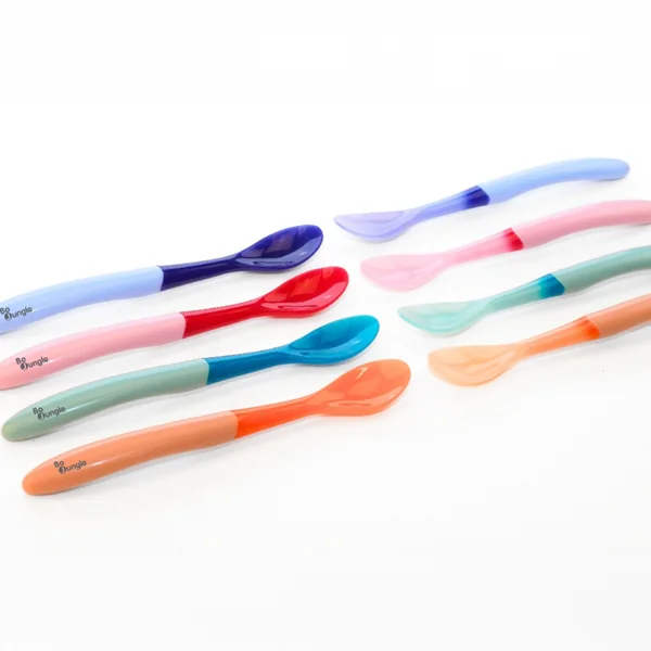 Set of thermosensitive spoons