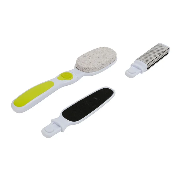 Set pédicure brosse et 3 têtes
