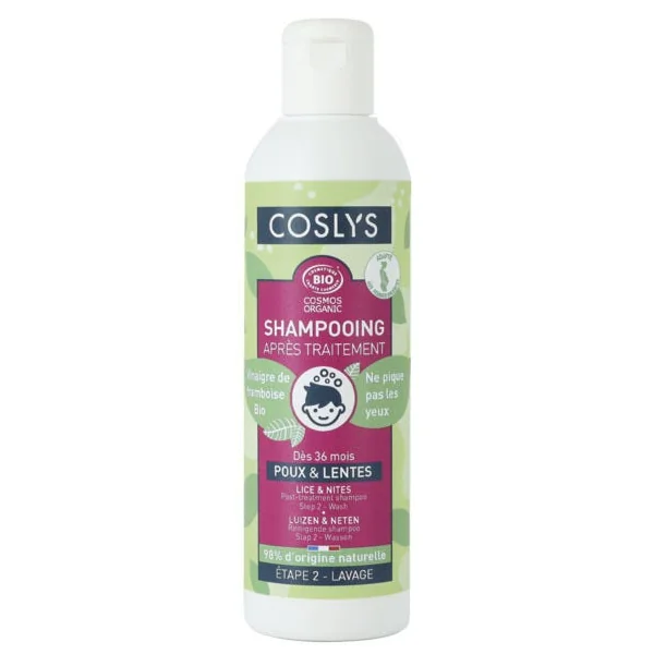 Shampoing poux et lentes 100ml