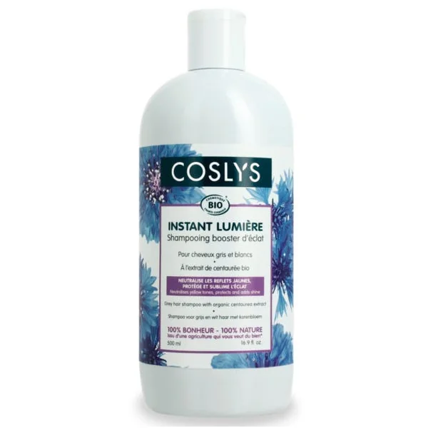 Shampooing anti-jaunissement cheveux gris, blancs & blonds 500ml