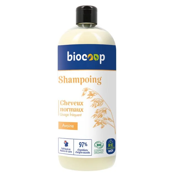 Shampooing crème cheveux normaux