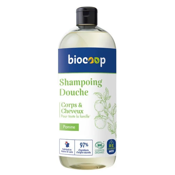 Shampooing douche corps & cheveux