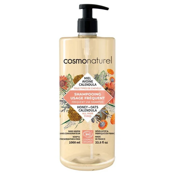 Shampooing usage fréquent