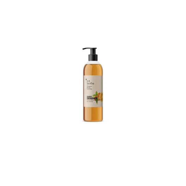 SHAMPOOING ÉNERGISSANT mandarine et orange