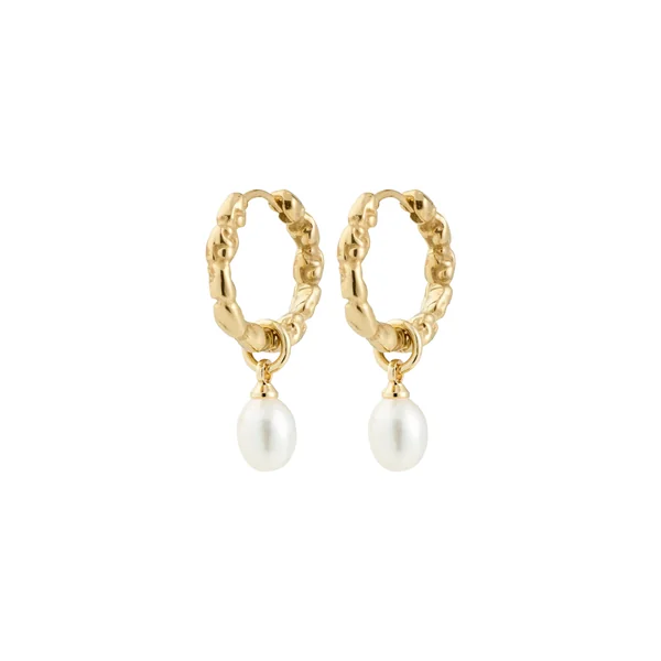 SHIFT - Boucles d’oreilles perle d’eau douce recyclées