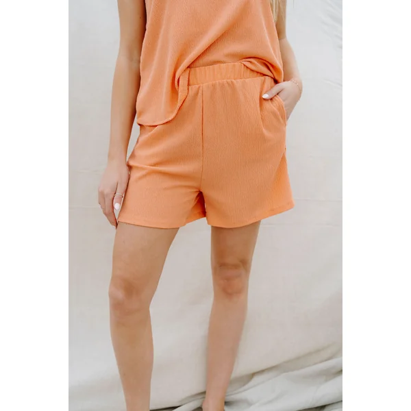 Short BARBARA - corail