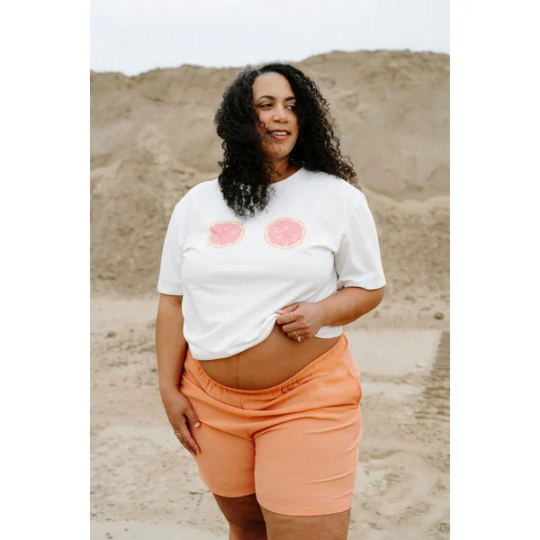 Short BARBARA - corail