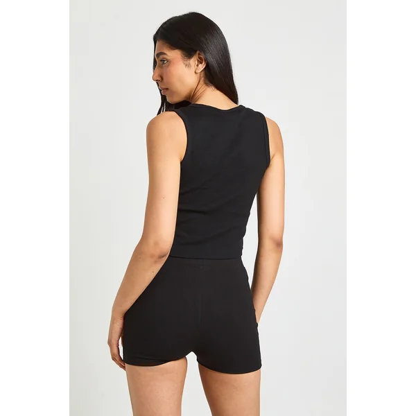 Short Cycliste Basique Longueur Courte Tall