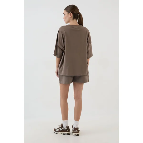 Short De Survêtement Coupe Ample Avec Appliqué Dsgn Studio