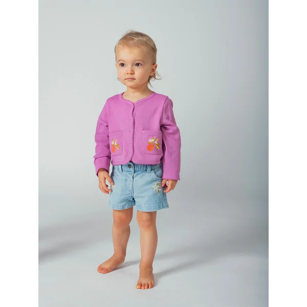 Short Denim pour bébé fille - Soins Bébé Naturels & Produits Maman Après Naissance